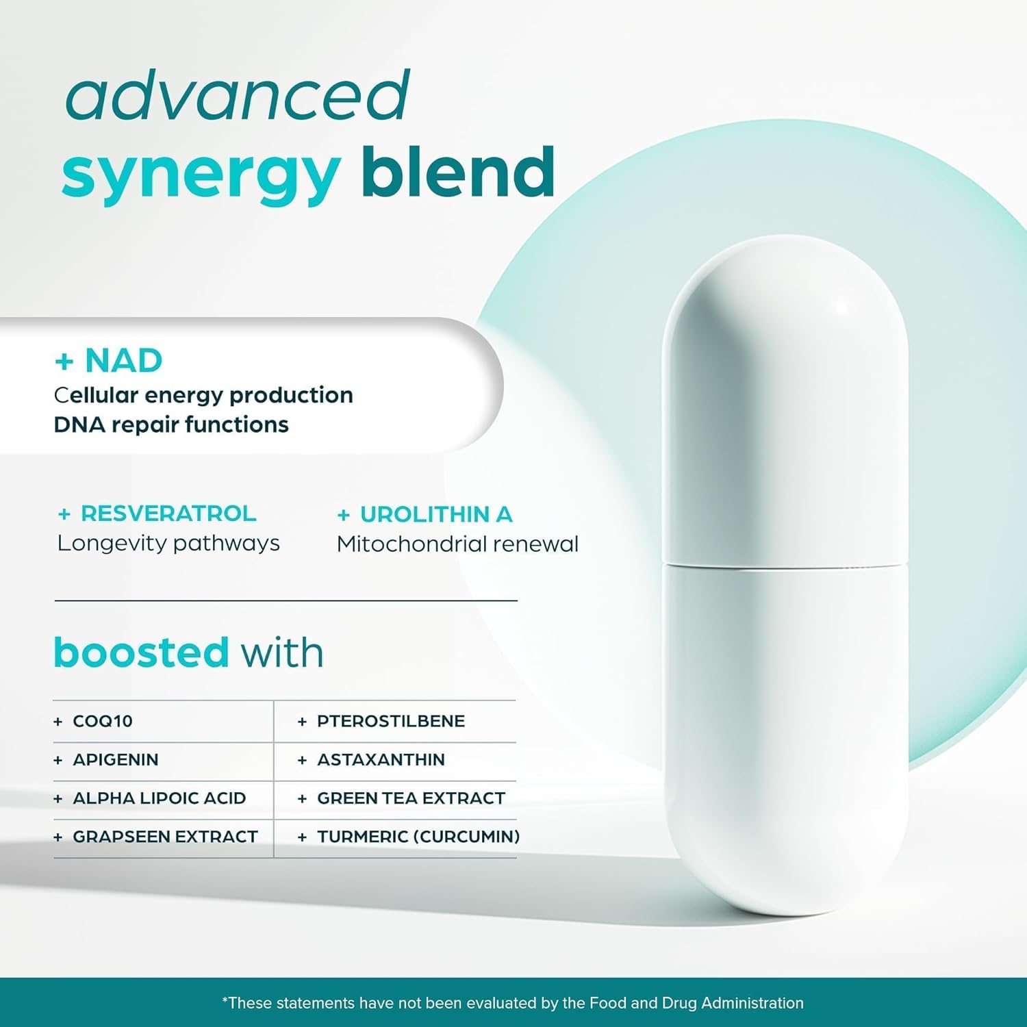 NAD Plus Supplement - Natural  - Health Wellness And recension och pris