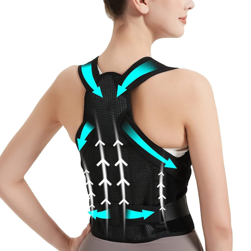 Back Brace and Posture Correct - Posture Corrector Back Brace recension och pris