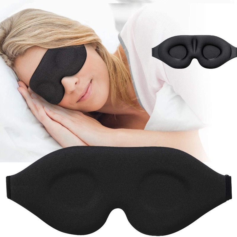 3D Contoured Memory Foam Sleep - Sleep Eye Mask 3D recension och pris