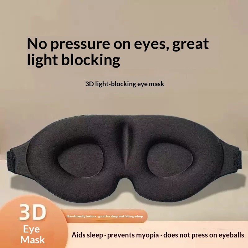 3D Contoured Memory Foam Sleep - Sleep Eye Mask 3D recension och pris