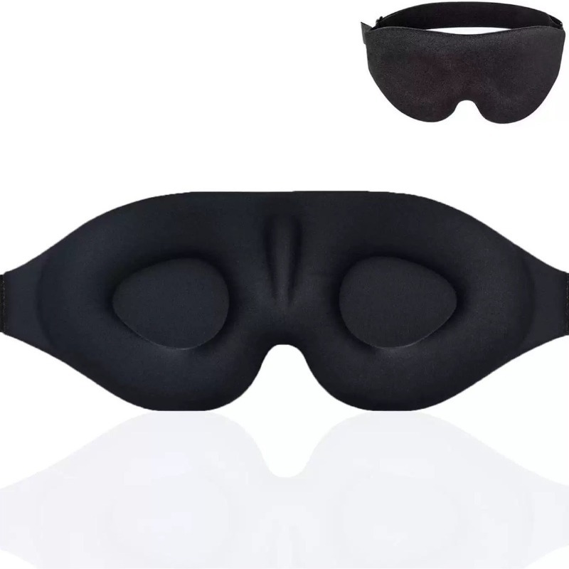 3D Contoured Memory Foam Sleep - Sleep Eye Mask 3D recension och pris