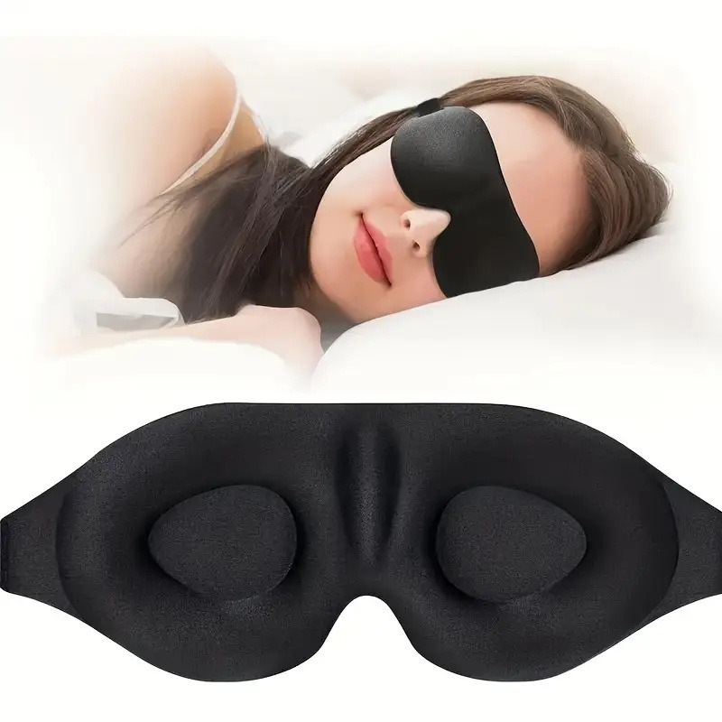 3D Contoured Memory Foam Sleep - Sleep Eye Mask 3D recension och pris
