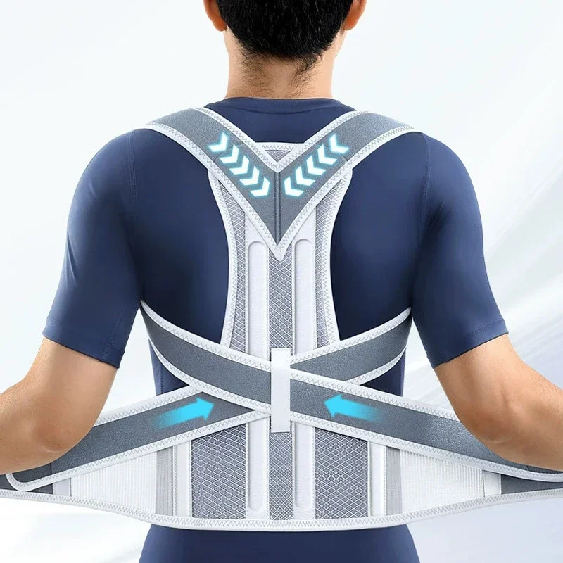 Adjustable Back Brace Posture  - Posture Corrector Back Brace recension och pris