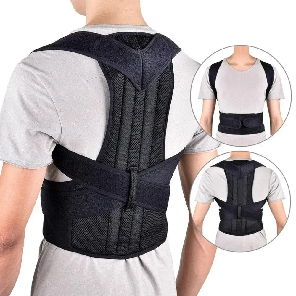 Adjustable Back Brace Posture  - Posture Corrector Back Brace recension och pris