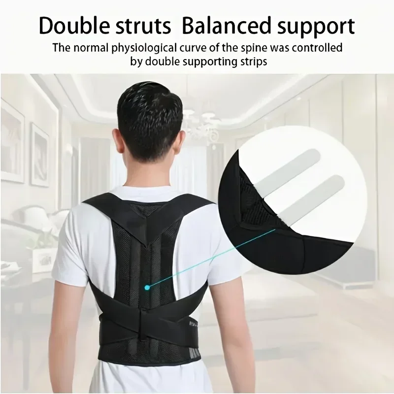 Adjustable Back Brace Posture  - Posture Corrector Back Brace recension och pris