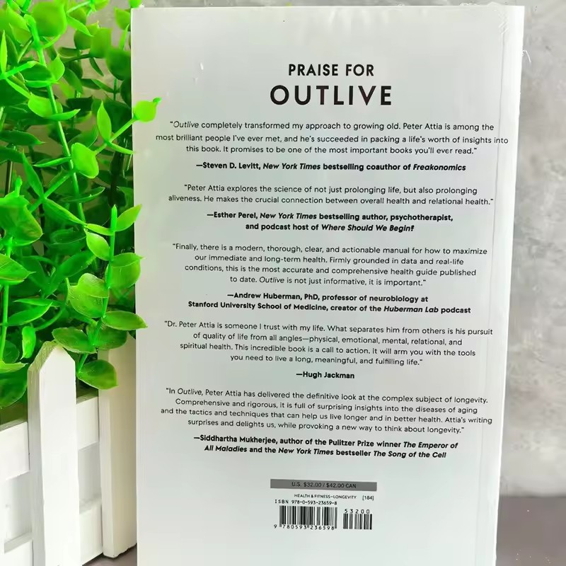 Outlive By Peter Attia Science - Longevity Health & Wellness Hotel Adults Only recension och pris