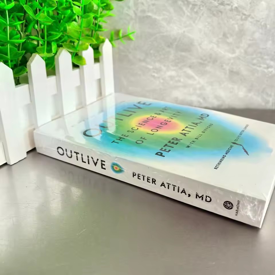 Outlive By Peter Attia Science - Longevity Health & Wellness Hotel Adults Only recension och pris