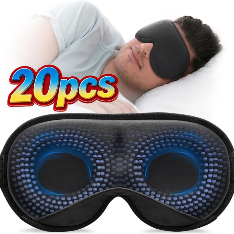 Weighted Eye Mask for Sleeping - Sleep Eye Mask 3D recension och pris