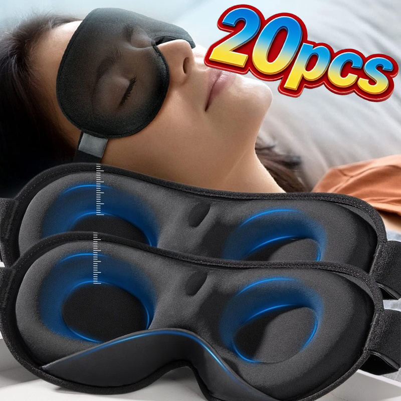 Weighted Eye Mask for Sleeping - Sleep Eye Mask 3D recension och pris