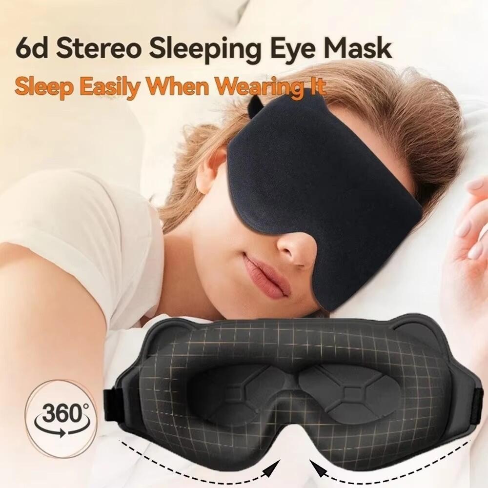 New 3D Sleep Eye Mask Stereosc - Sleep Eye Mask 3D recension och pris