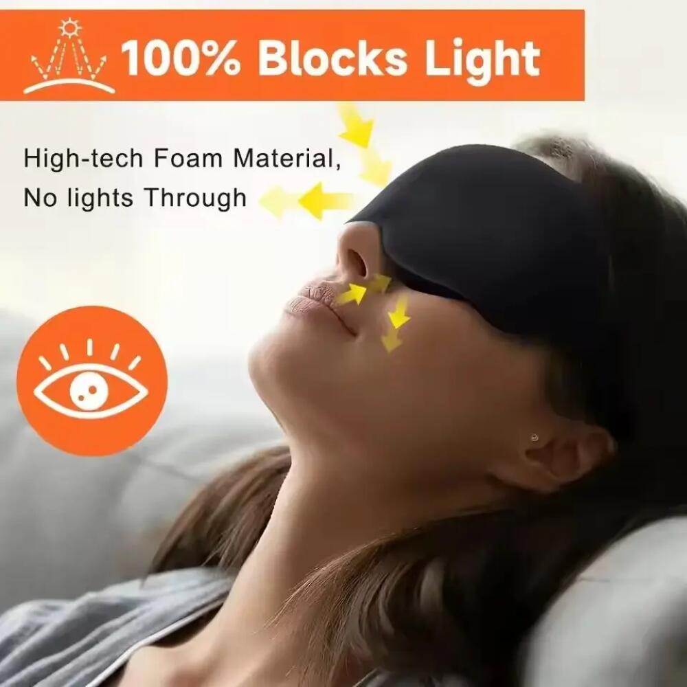 New 3D Sleep Eye Mask Stereosc - Sleep Eye Mask 3D recension och pris