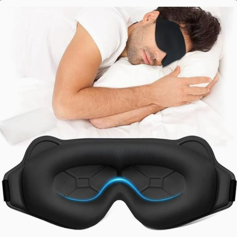 3D Sleeping Mask Block Out Lig - Sleep Eye Mask 3D recension och pris
