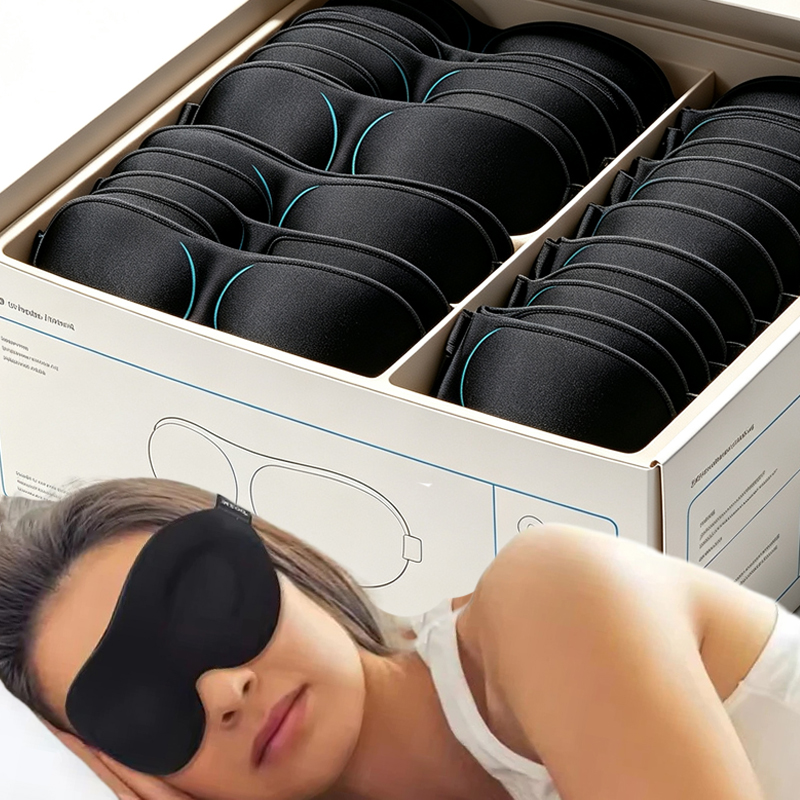 Sleeping Mask Eyepatch Blindfo - Sleep Eye Mask 3D recension och pris