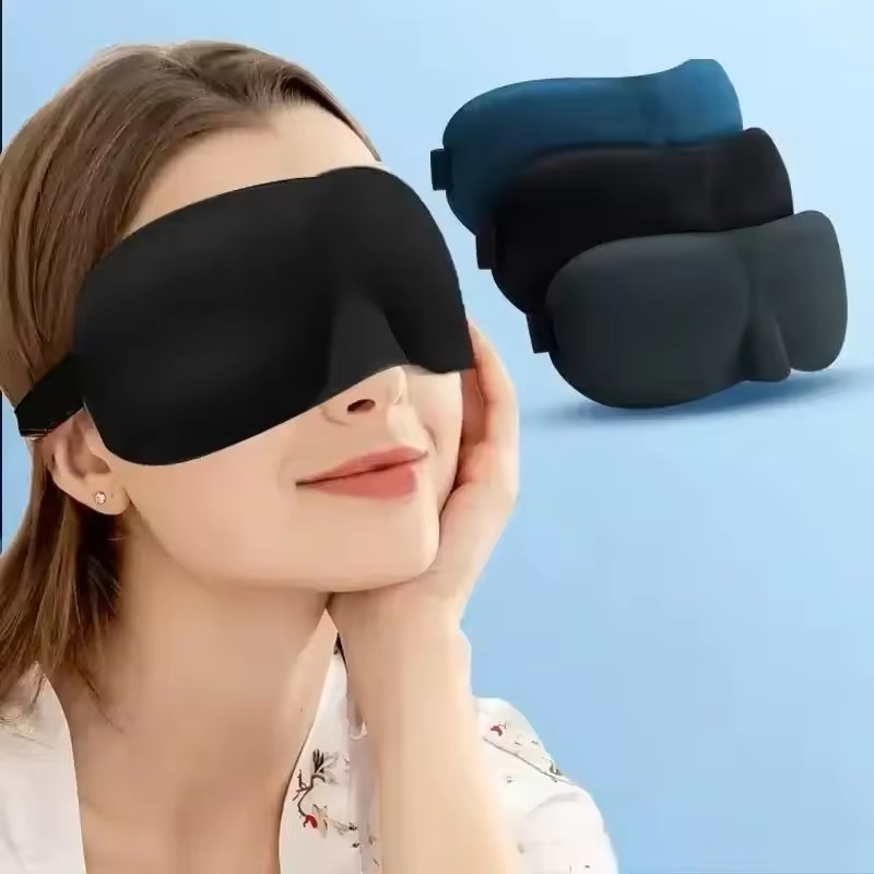 Sleep Mask for Side Sleeper 1P - Sleep Eye Mask 3D recension och pris