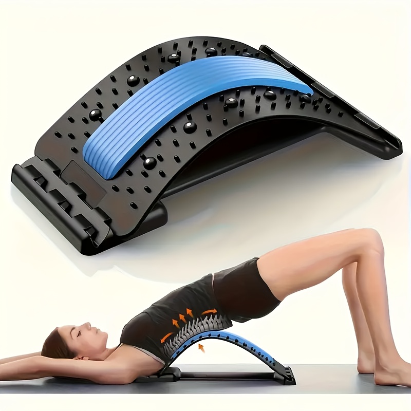 4-Level Adjustable Back Stretc - Posture Corrector Back Brace recension och pris