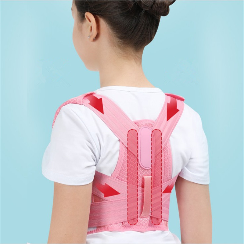 Adjustable Children Posture Co - Posture Corrector Back Brace recension och pris