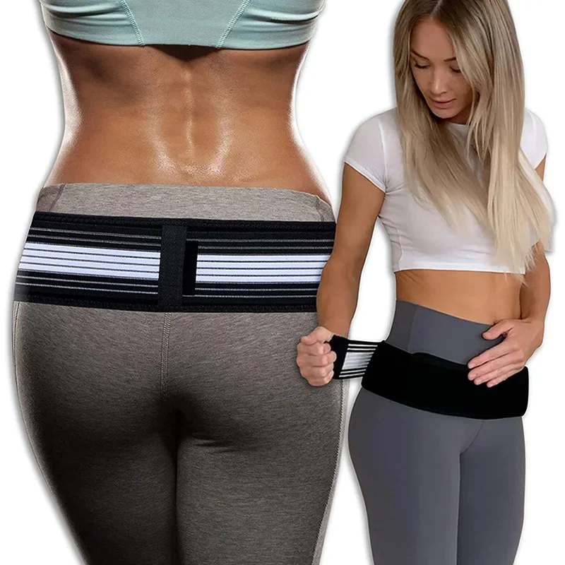 120cm Sacroiliac SI Joint Hip  - Posture Corrector Back Brace recension och pris