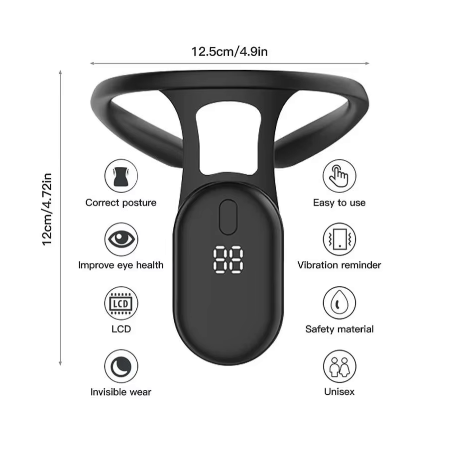Smart Posture Corrector Miicro - Posture Corrector Back Brace recension och pris