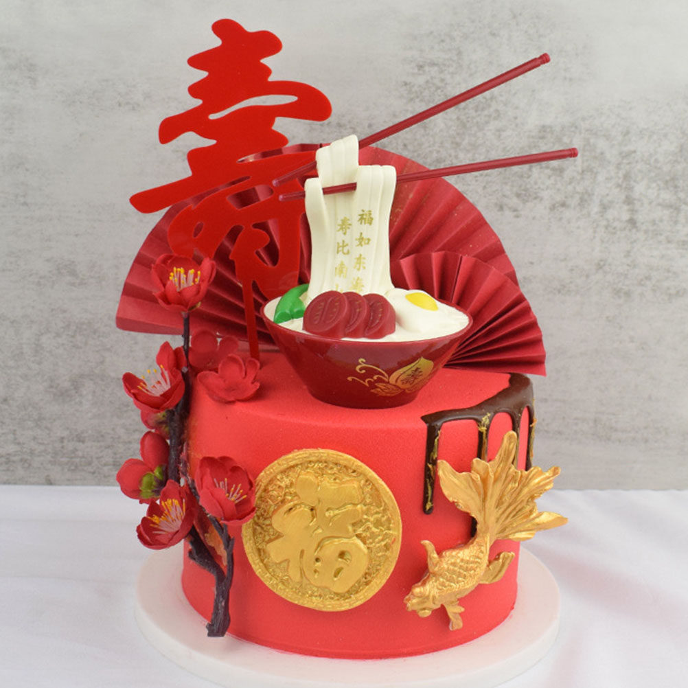3Pcs Longevity Noodles Cake De - Longevity Health & Wellness Hotel Adults Only recension och pris