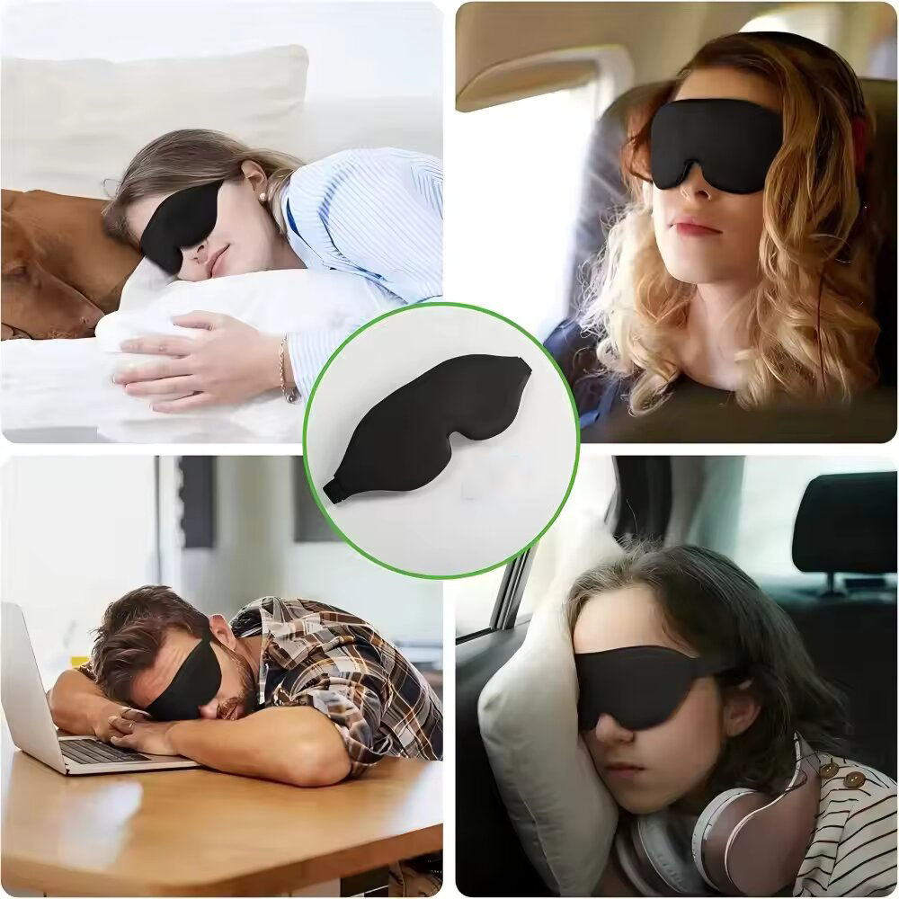 3D Eye Mask, Comfortable & Bre - Sleep Eye Mask 3D recension och pris