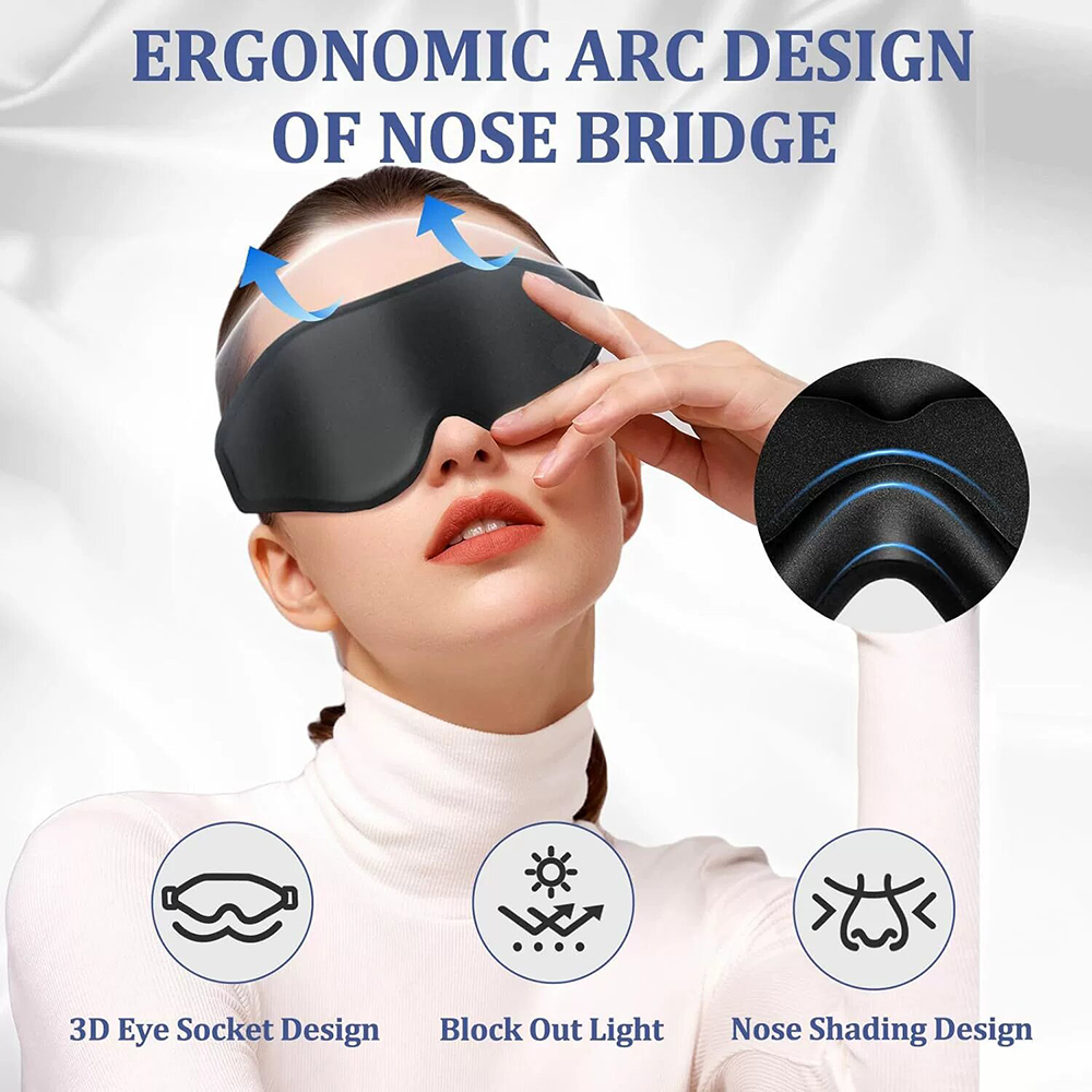 3D Eye Mask, Comfortable & Bre - Sleep Eye Mask 3D recension och pris