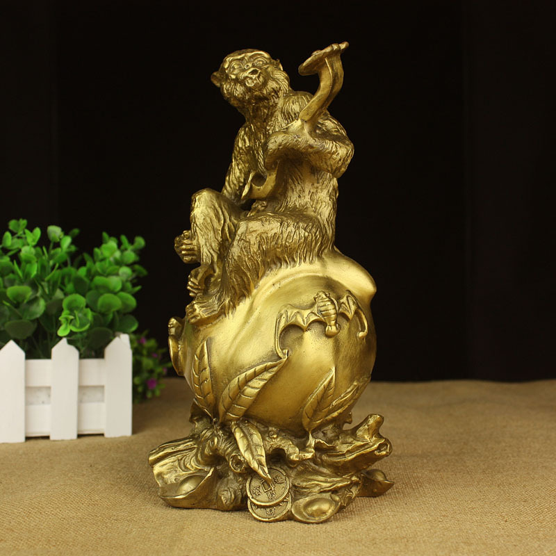 Brass Ruyi Ornament, Copper Mo - Longevity Health & Wellness Hotel Adults Only recension och pris