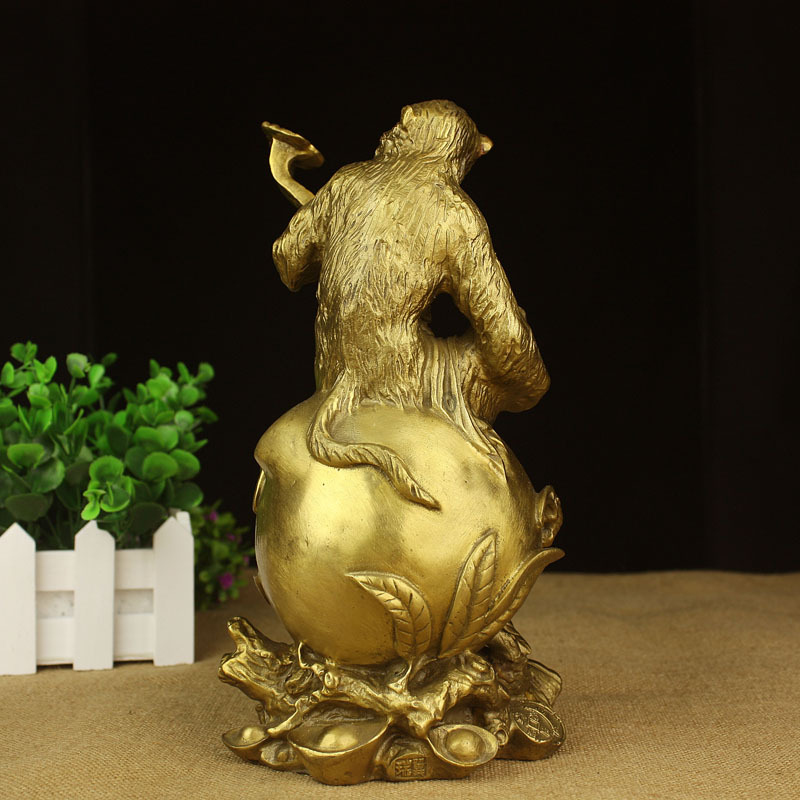 Brass Ruyi Ornament, Copper Mo - Longevity Health & Wellness Hotel Adults Only recension och pris