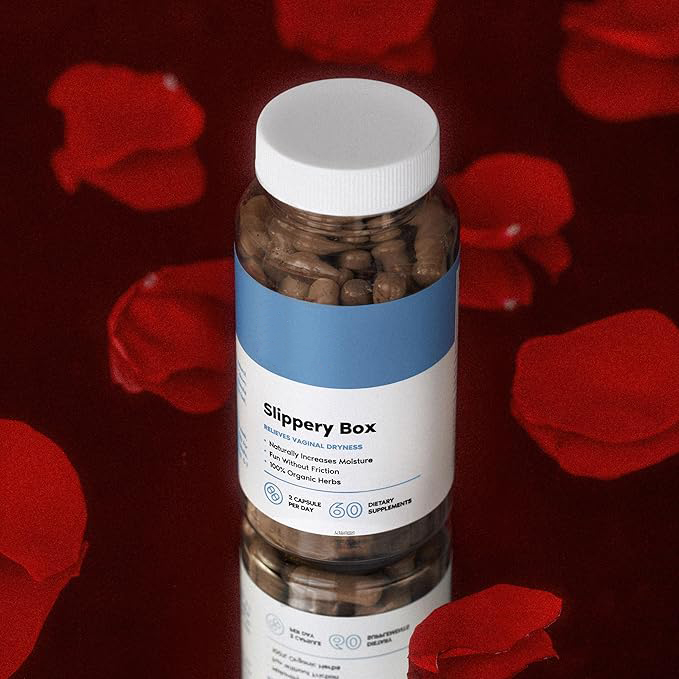 Slippery Box - 60 Capsules for - Health Wellness Usa recension och pris