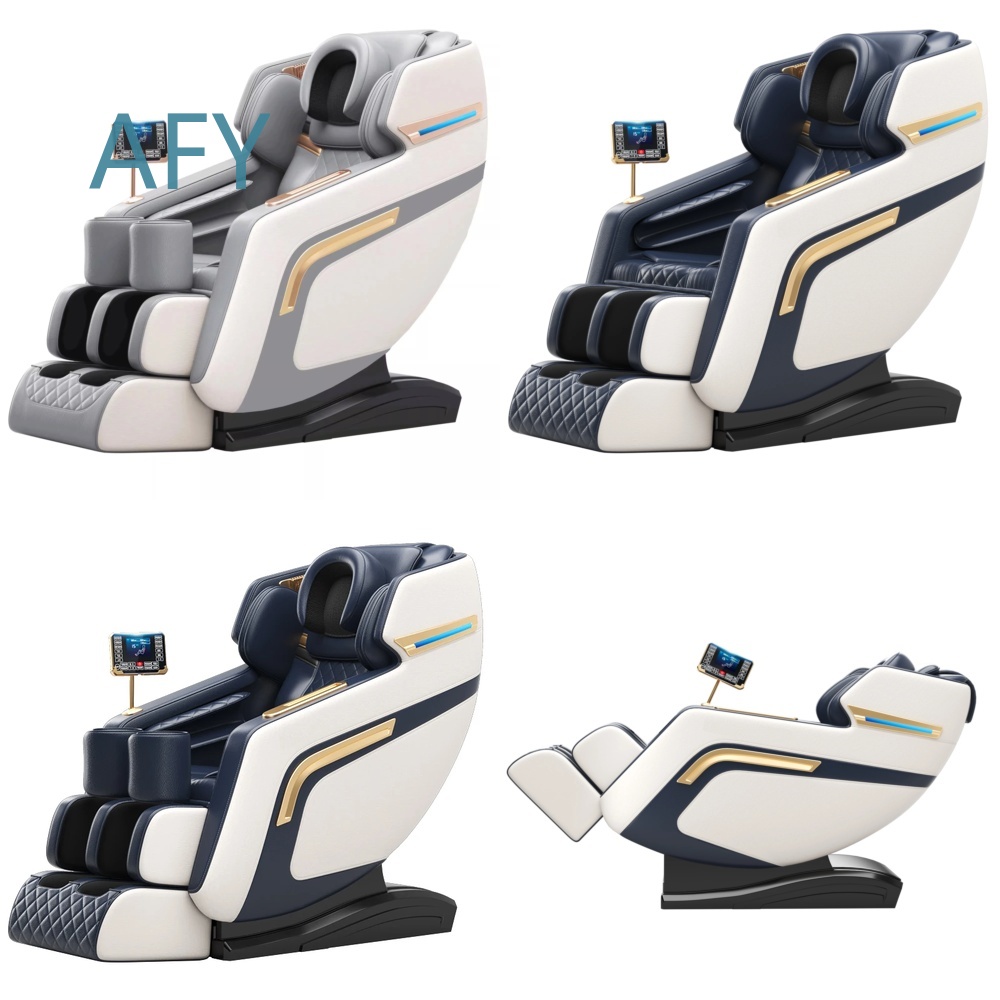 AI Massage Chair for Full Body - Health Wellness Spa recension och pris