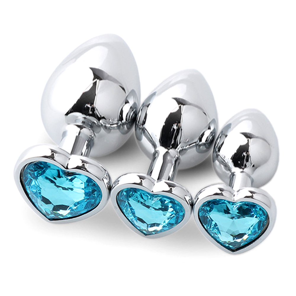 3PCS Metal Anal Plugs for Coup - Health Wellness And recension och pris