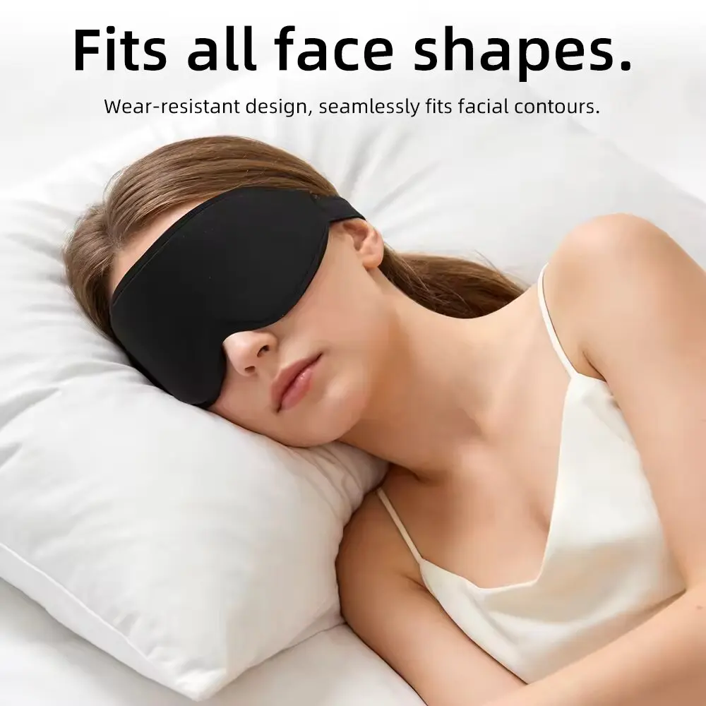 New 3D Sleep Eye Mask, Stereos - Sleep Eye Mask 3D recension och pris