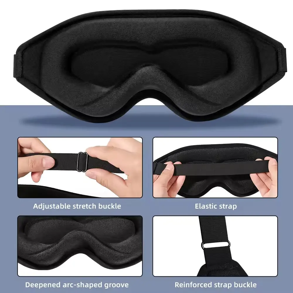 New 3D Sleep Eye Mask, Stereos - Sleep Eye Mask 3D recension och pris
