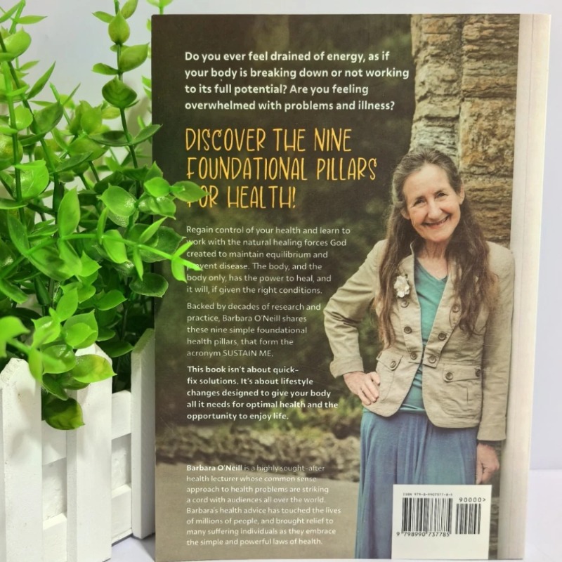 Sustain Me English Paperback b - Health Wellness And recension och pris