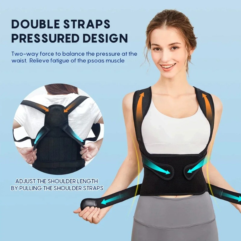 Back Brace Posture Corrector f - Posture Corrector Back Brace recension och pris