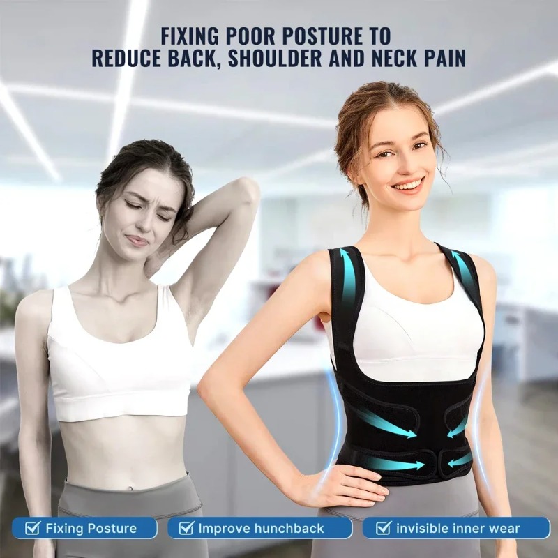 Back Brace Posture Corrector f - Posture Corrector Back Brace recension och pris