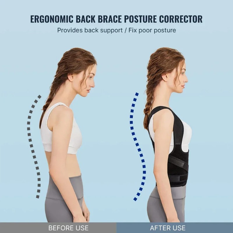 Back Brace Posture Corrector f - Posture Corrector Back Brace recension och pris