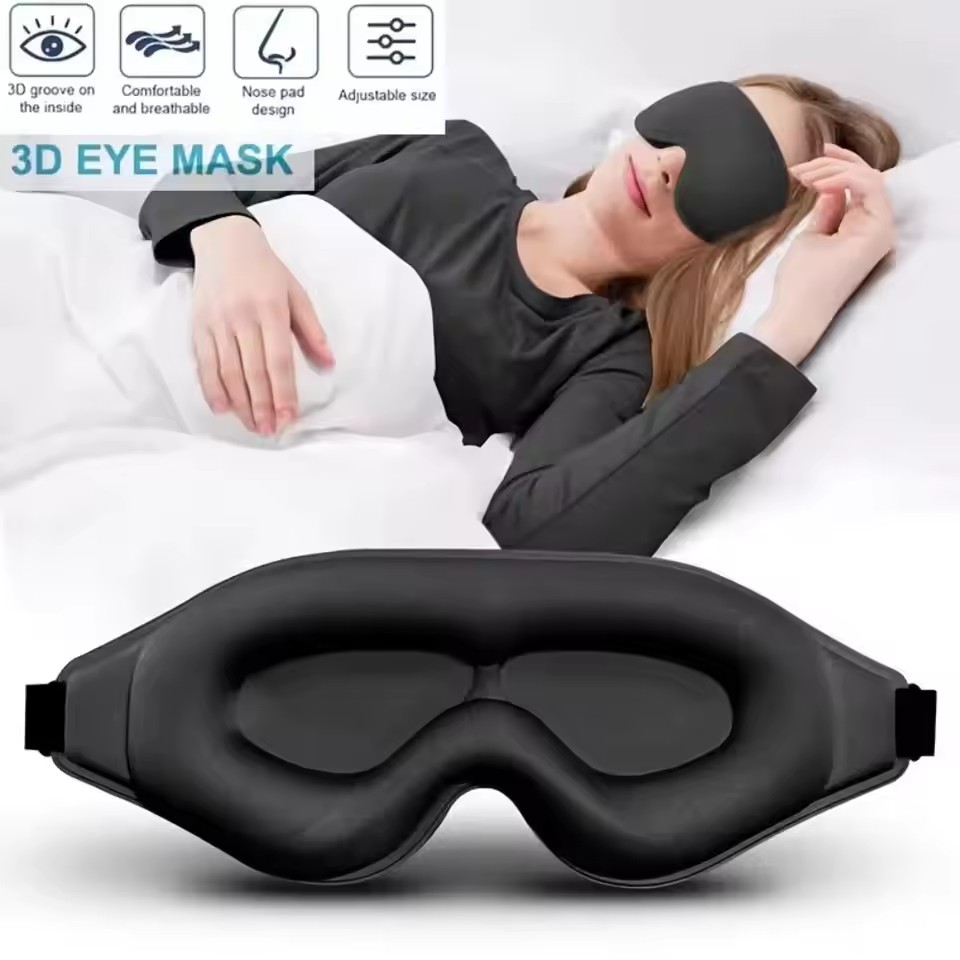 3D Eye Mask, Comfortable & Bre - Sleep Eye Mask 3D recension och pris