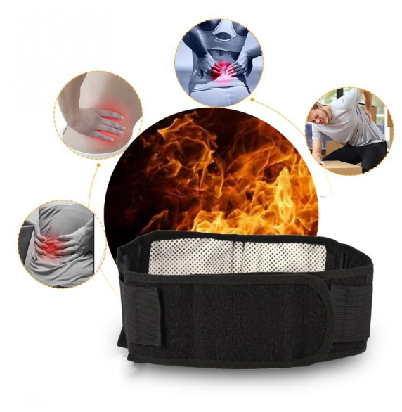 Self-Heating Lumbar Support Be - Posture Corrector Back Brace recension och pris