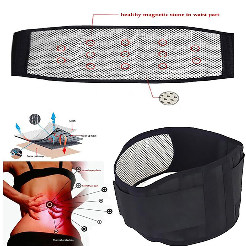 Self-Heating Lumbar Support Be - Posture Corrector Back Brace recension och pris