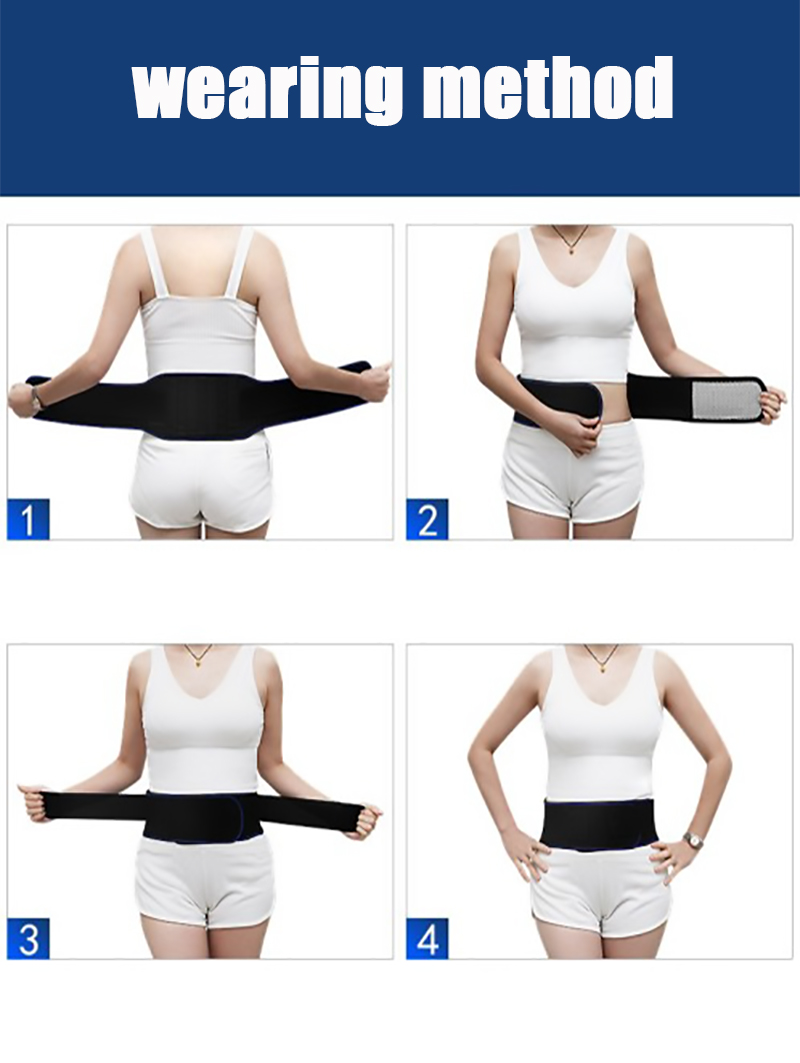 Self-Heating Lumbar Support Be - Posture Corrector Back Brace recension och pris