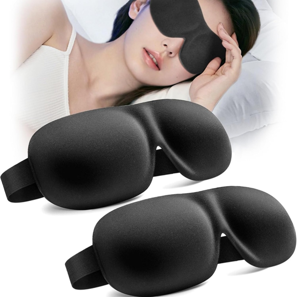 3D Sleep Mask Blindfold Sleepi - Sleep Eye Mask 3D recension och pris