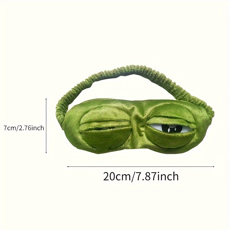 Sleep Eye Mask 3D Cute Frog Fu - Sleep Eye Mask 3D recension och pris