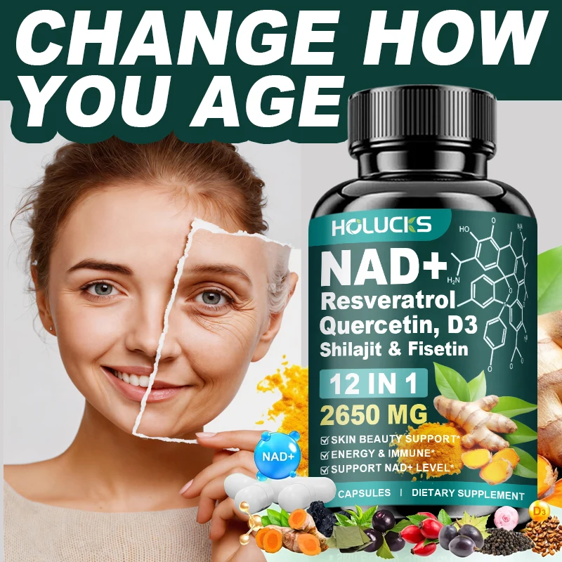 High Potency NAD+ Supplement,  - Health Wellness Usa recension och pris