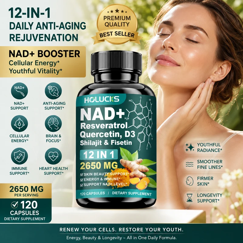 High Potency NAD+ Supplement,  - Health Wellness Usa recension och pris