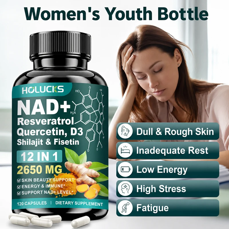 High Potency NAD+ Supplement,  - Health Wellness Usa recension och pris