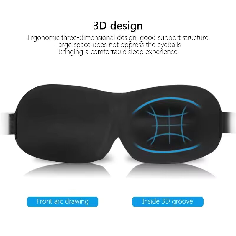Eye Mask for Sleeping 3D Conto - Sleep Eye Mask 3D recension och pris