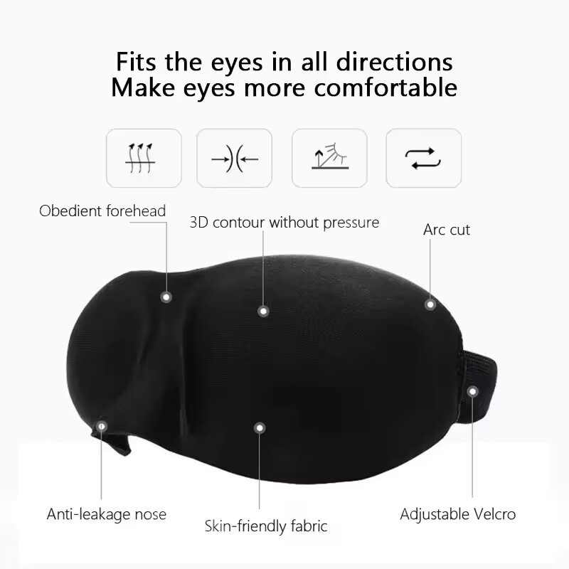 Eye Mask for Sleeping 3D Conto - Sleep Eye Mask 3D recension och pris