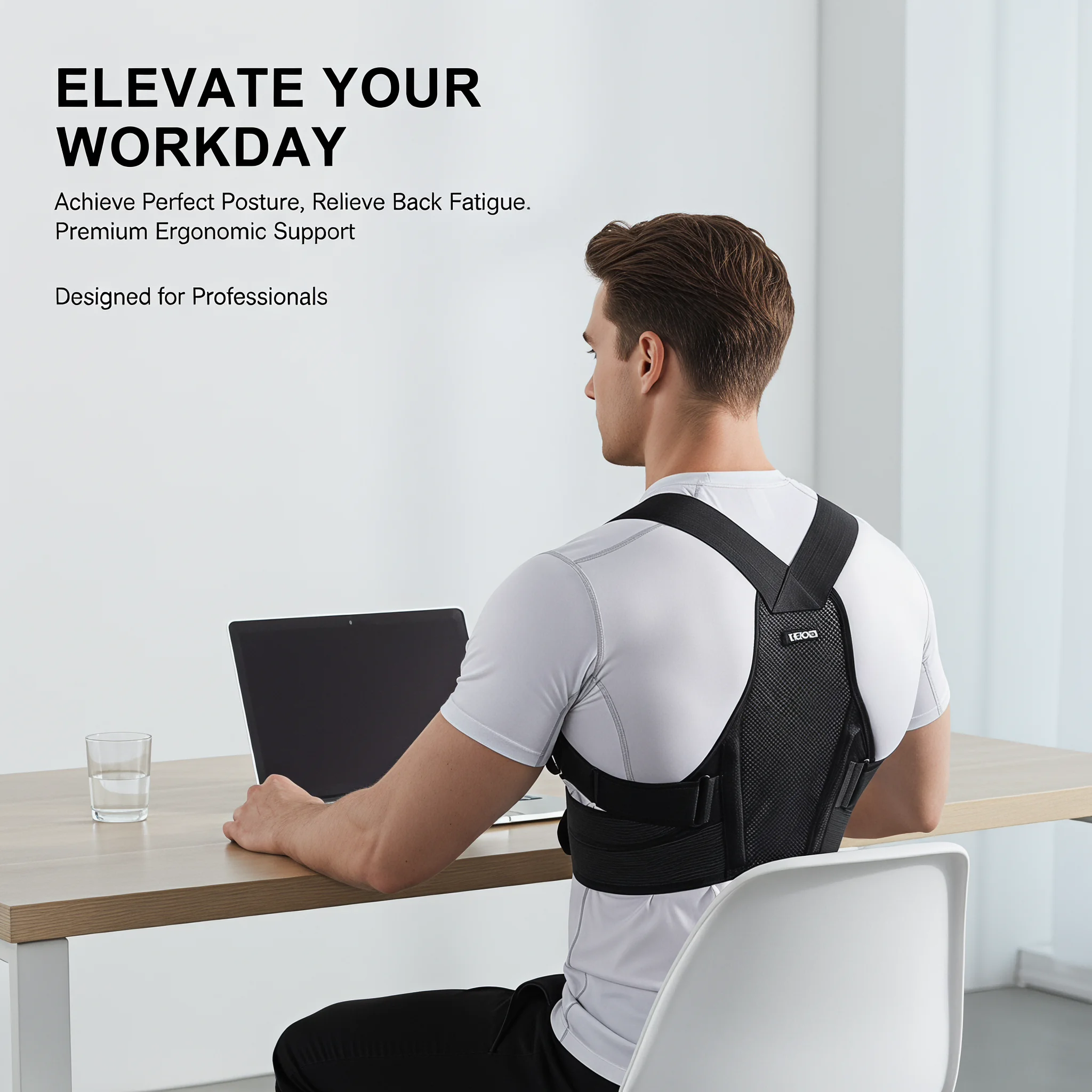 VBOSI Adjustable Posture Corre - Posture Corrector Back Brace recension och pris