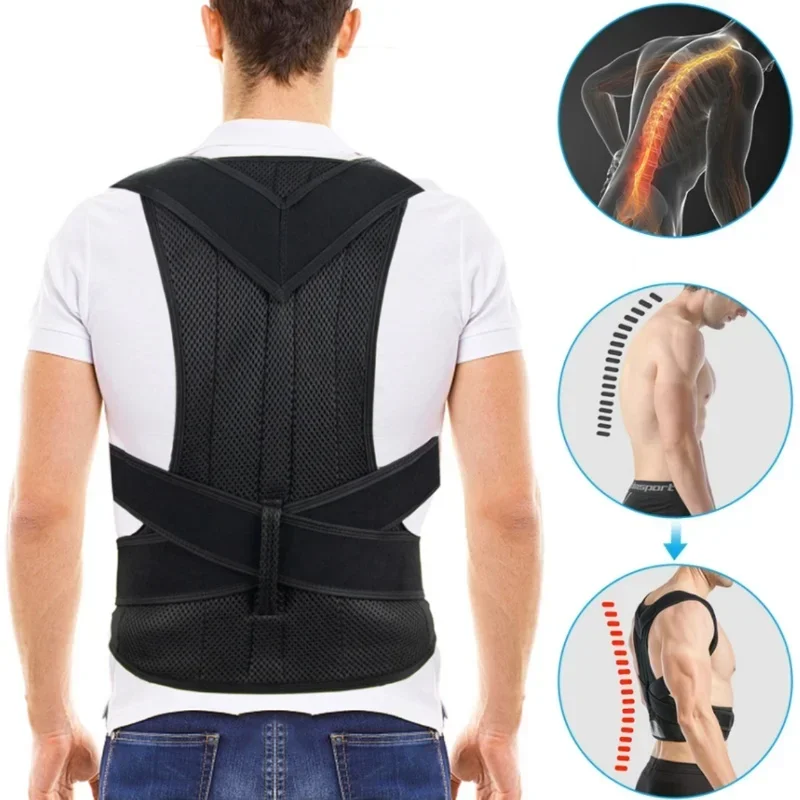 Back Brace Posture Corrector f - Posture Corrector Back Brace recension och pris