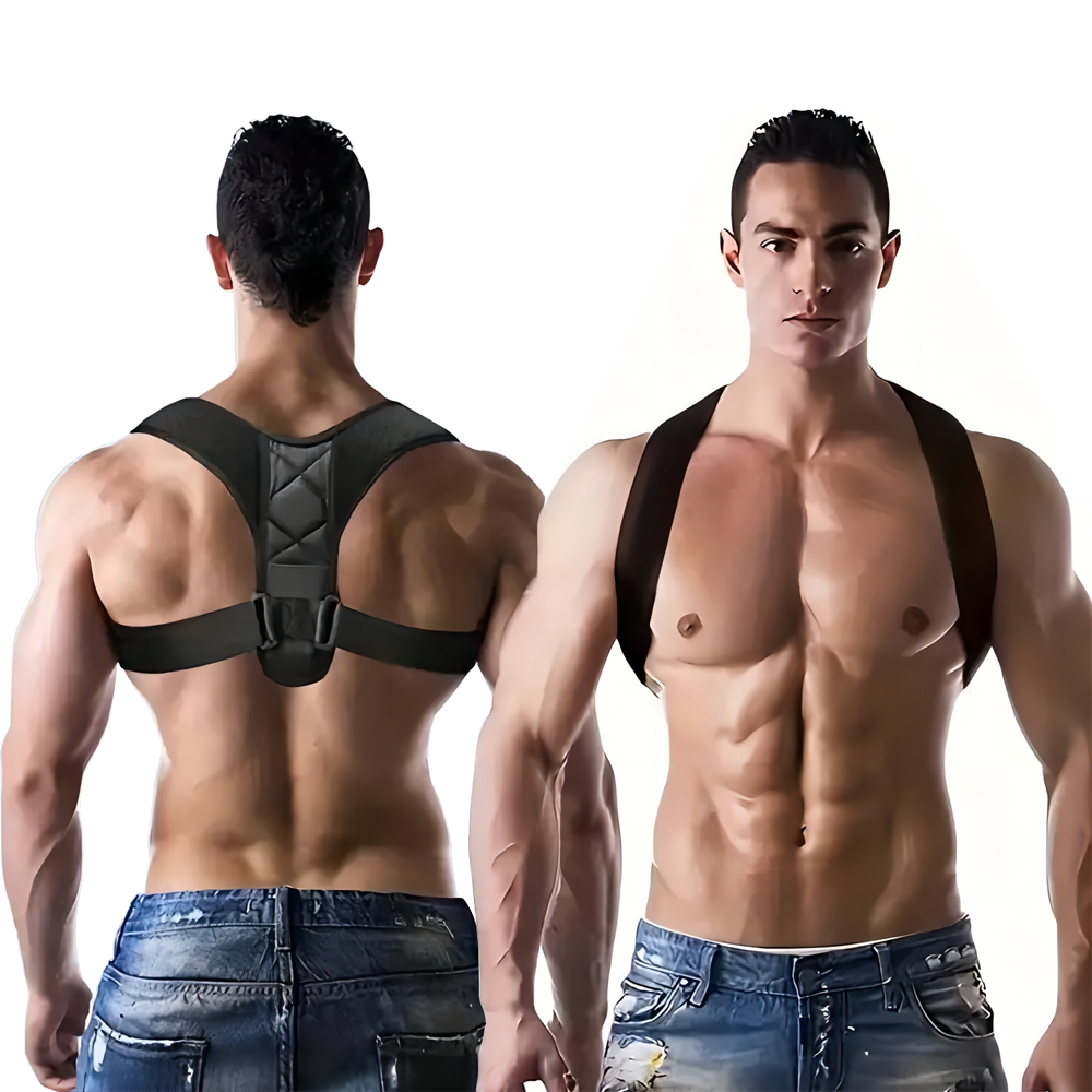 Back Posture Correction Belt H - Posture Corrector Back Brace recension och pris
